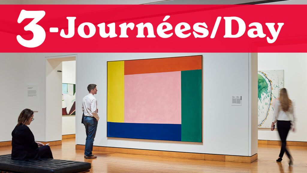 Passe musées d'Ottawa de 3 jours