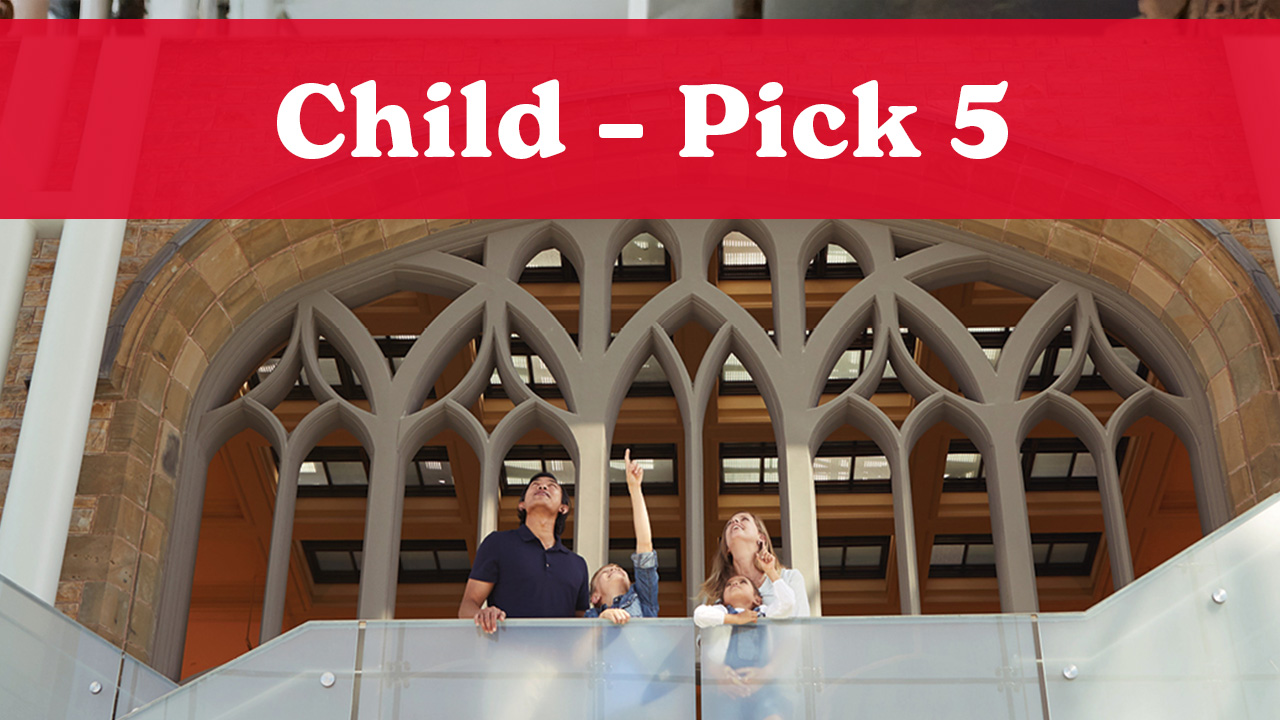 Child - Pick 5