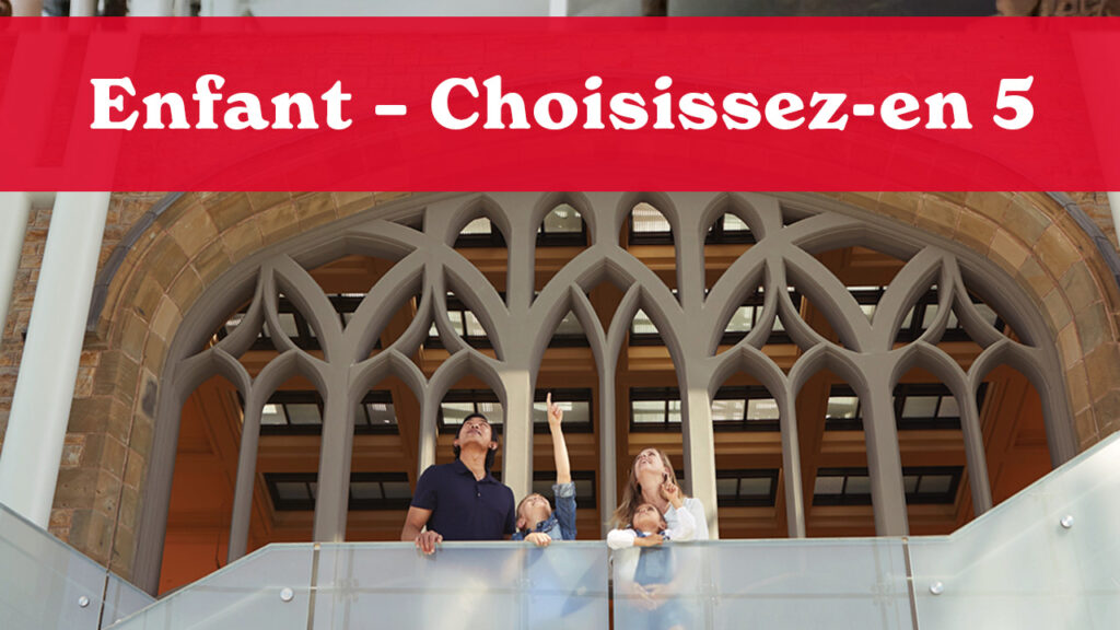 Enfant - Choisissez-en 5