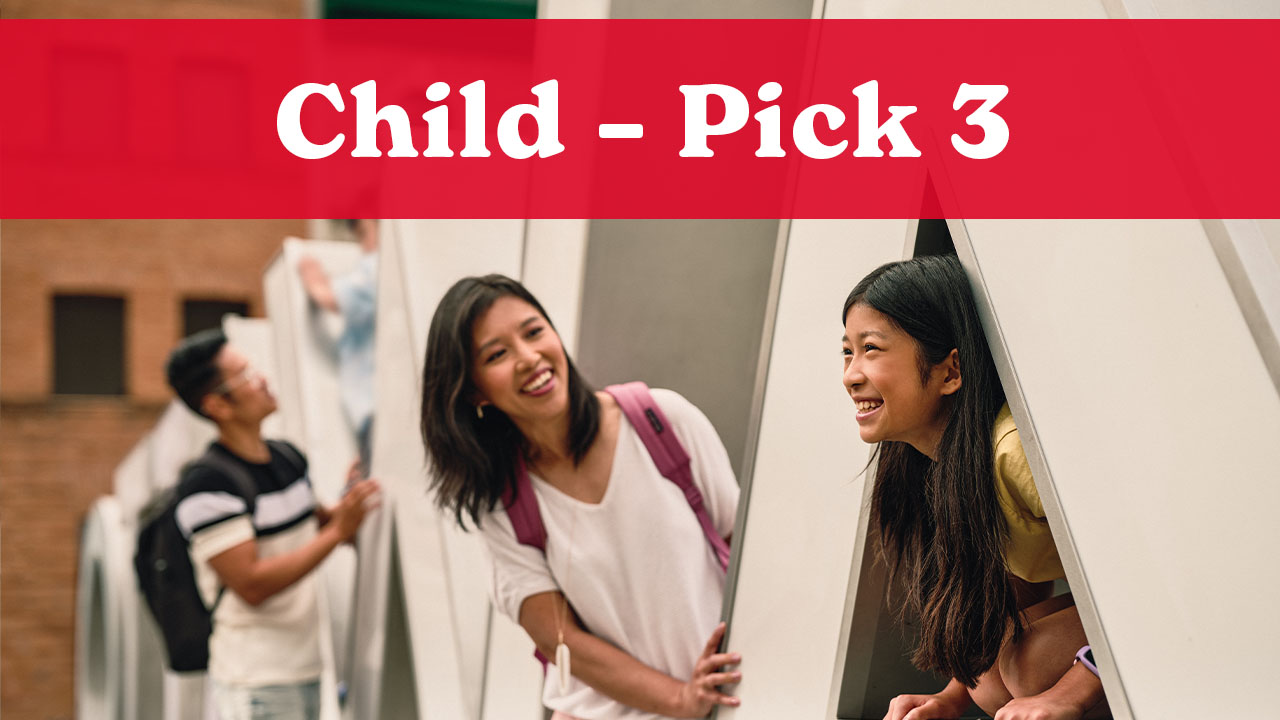 Child - Pick 3