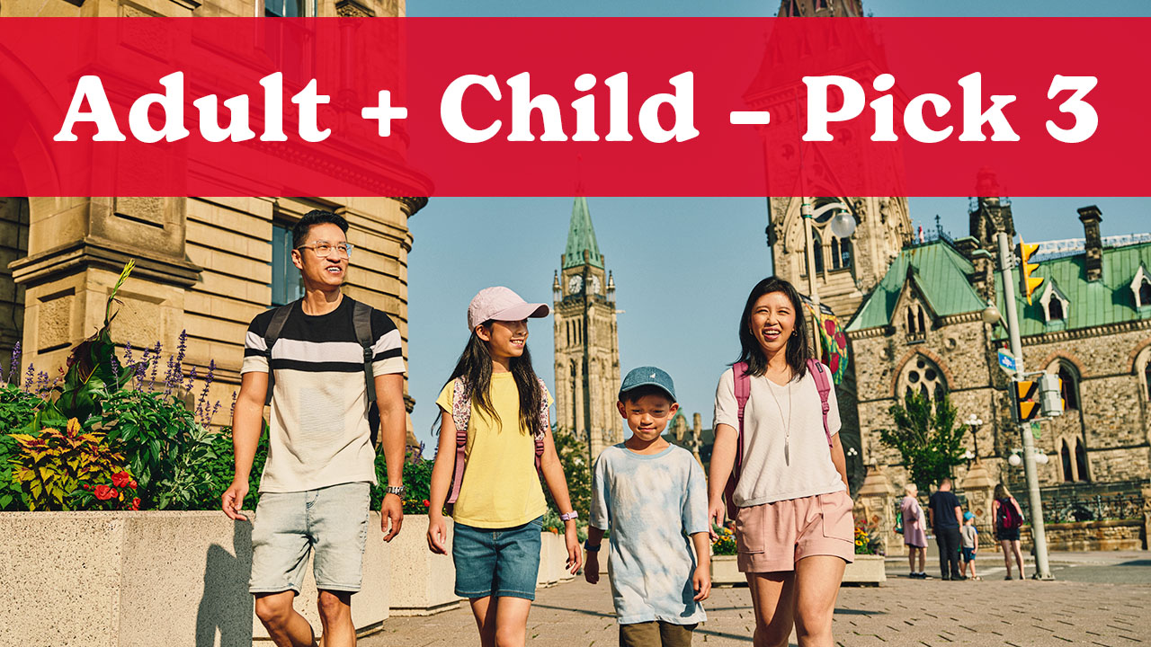 Adult + Child - Pick 3