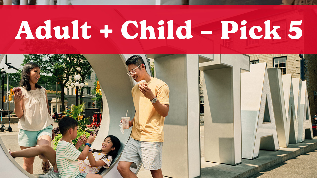 Adult + Child - Pick 5