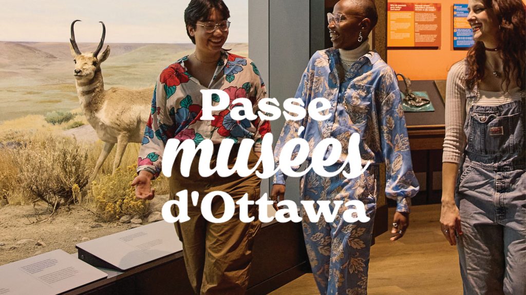 Passe musées d'Ottawa